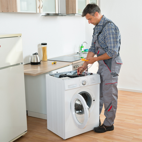 what types of washers do you specialize in repairing in Canyon Lake TX